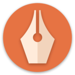 LazyDog calligraphy and cursive writing practice icon
