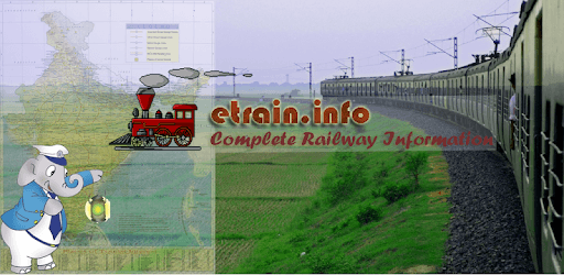 Indian Railways @etrain.info PC screenshot Indian Railways @etrain.info PC screenshot