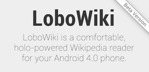 LoboWiki Reader for Wikipedia PC screenshot