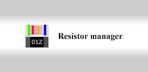 Resistor manager PC screenshot