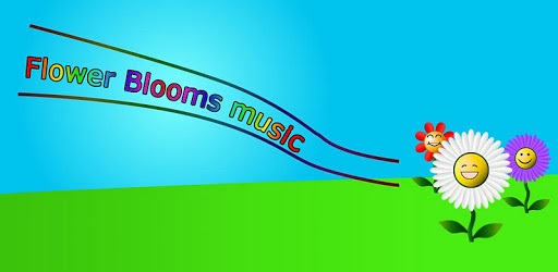 Flower Blooms Music Paint PC screenshot