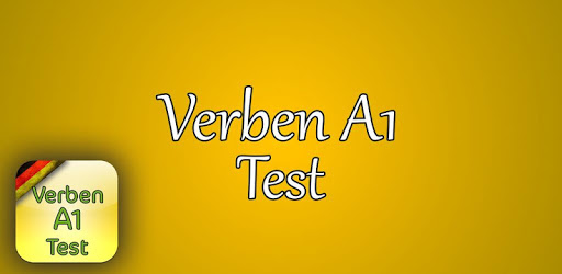 learn german : test A1 Verbs PC screenshot