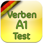 learn german : test A1 Verbs for PC