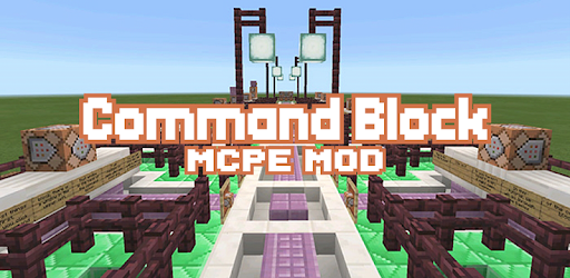 Mod Command Blocks for MCPE PC screenshot Mod Command Blocks for MCPE PC screenshot