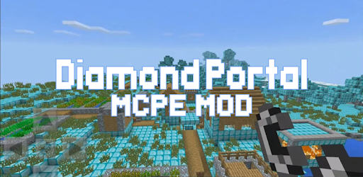 Mod Diamond Portal for MCPE PC screenshot Mod Diamond Portal for MCPE PC screenshot