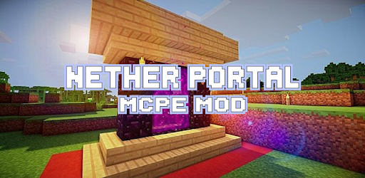 Mod Nether Portal for MCPE PC screenshot Mod Nether Portal for MCPE PC screenshot