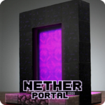 Mod Nether Portal for MCPE for PC Mod Nether Portal for MCPE for PC