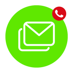 All Email Access With Call Screening icon