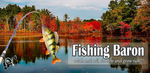 Fishing Baron - realistic fishing game PC screenshot
