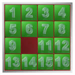 NOT Classic  15 PUZZLE for PC