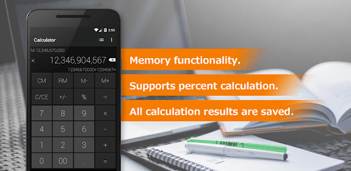 Calculator - Simple & Stylish PC screenshot Calculator - Simple & Stylish PC screenshot