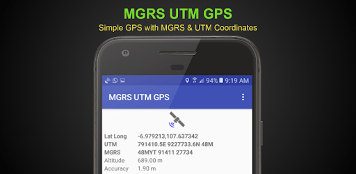 MGRS UTM GPS PC screenshot MGRS UTM GPS PC screenshot