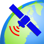 MGRS UTM GPS icon