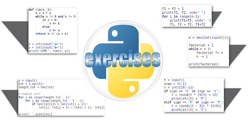 Python. Exercises and Examples PC screenshot Python. Exercises and Examples PC screenshot