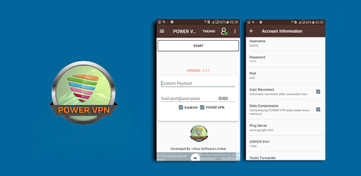 POWER VPN DNC PC screenshot POWER VPN DNC PC screenshot