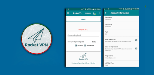 RocketVPN Supper PC screenshot