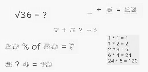 Basic Math PC screenshot Basic Math PC screenshot