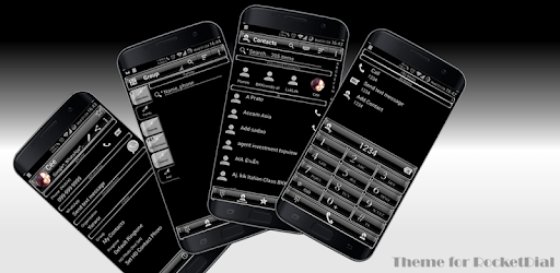 Theme x RocketDial FrameSilver PC screenshot Theme x RocketDial FrameSilver PC screenshot