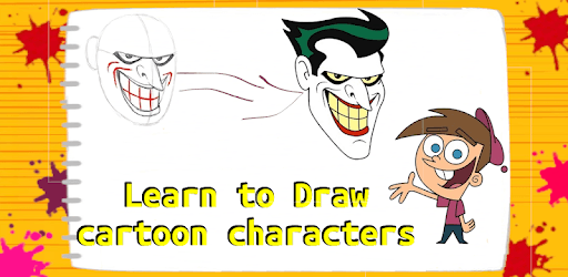 Learn to Draw cartoon characters PC screenshot Learn to Draw cartoon characters PC screenshot