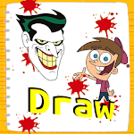 Learn to Draw cartoon characters for PC Learn to Draw cartoon characters for PC