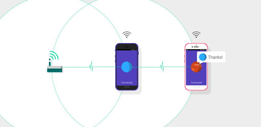 Anyfi - Free P2P WiFi PC screenshot Anyfi - Free P2P WiFi PC screenshot