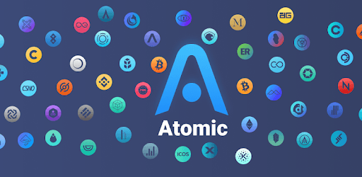 Atomic Wallet: Bitcoin Ethereum Tokens XRP XLM PC screenshot