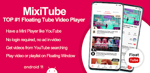 MixiTube - Float Tube Player, Free Tube Floating PC screenshot