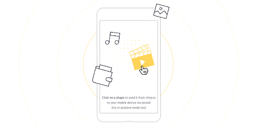 Chirp Share PC screenshot