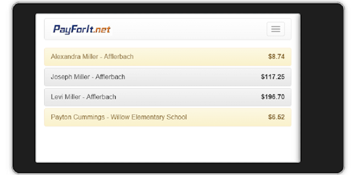 PayForIt Mobile PC screenshot