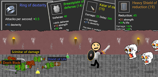 Rogue Dungeon RPG PC screenshot