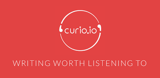 Curio: Hear great journalism PC screenshot Curio: Hear great journalism PC screenshot