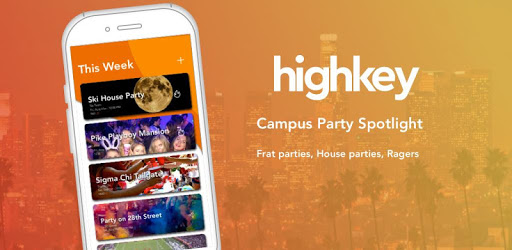 Highkey - Campus Spotlight PC screenshot