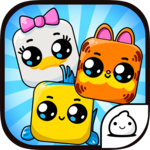 Cartoon Cubes Evolution - Idle Clicker Game Kawaii for PC