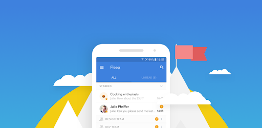 Fleep - Free Team Messenger PC screenshot