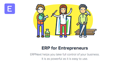 ERPNext Mobile PC screenshot