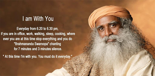 6:20 Sadhguru Presence Sadhana PC screenshot