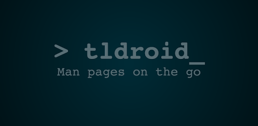 tldroid - simplified man pages PC screenshot