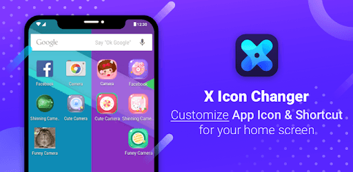 X Icon Changer - Customize App Icon & Shortcut PC screenshot