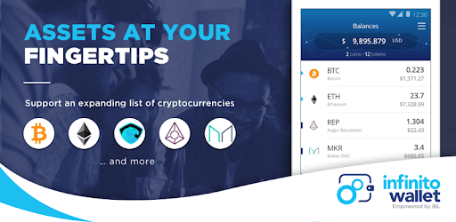 Infinito Wallet - Leading Universal Wallet PC screenshot