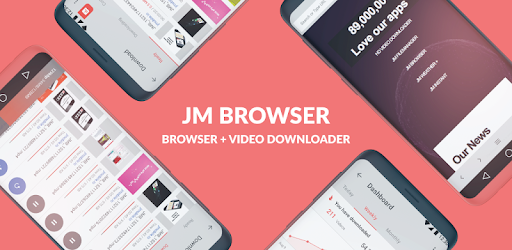 JM Browser - Download Easy PC screenshot