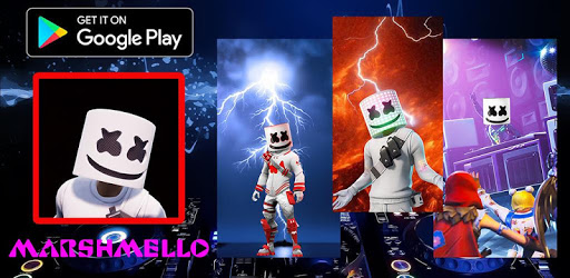 Wallpapers marshmello PC screenshot Wallpapers marshmello PC screenshot