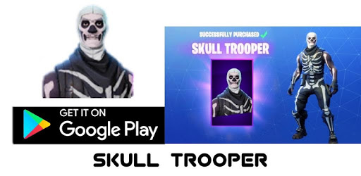 Wallpapers Skull Trooper PC screenshot