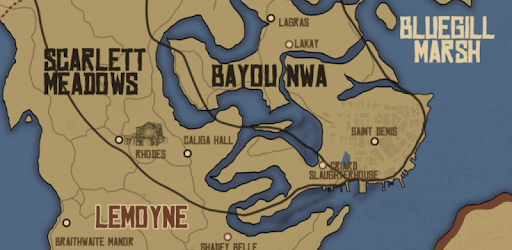 MapGenie: RDR2 PC screenshot MapGenie: RDR2 PC screenshot