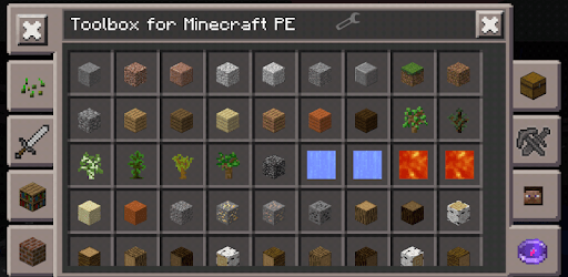 Toolbox for Minecraft: PE PC screenshot