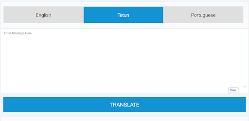 Tetun Translator PC screenshot