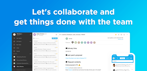 Oneteam - Team Collaboration PC screenshot Oneteam - Team Collaboration PC screenshot
