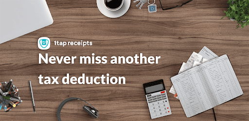 1tap receipts Tax Calculator & Receipt Scanner PC screenshot