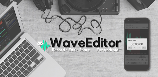 WaveEditor for Android™ Audio Recorder & Editor PC screenshot