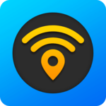 WiFi Map — Free Passwords & Hotspots icon