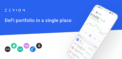 Zerion: Invest in DeFi PC screenshot